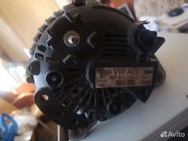 Генератор Т5, пассат В6,Туран