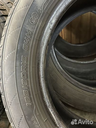 Dunlop Enasave EC204 185/60 R15 84H