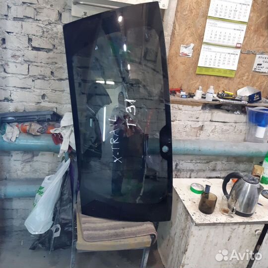 Стекло крышки багажника ниссан х треил Т 31