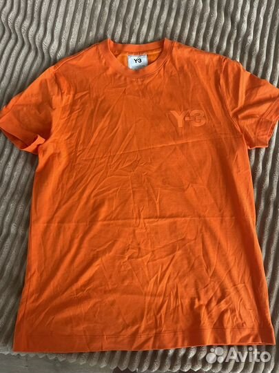 Adidas y3 футболка