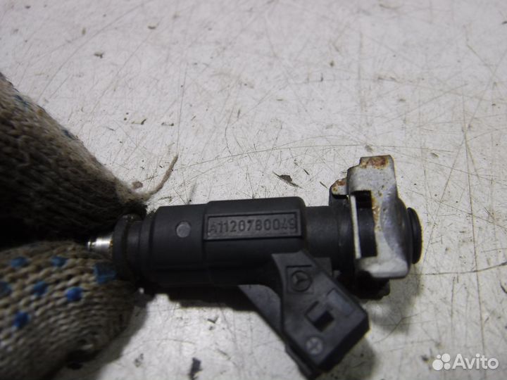 Форсунка инжекторная Mercedes W220 S Class