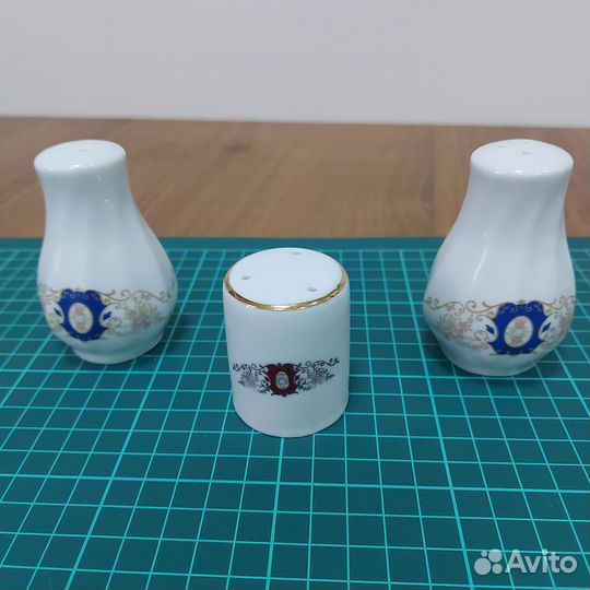 Набор для специй фарфор