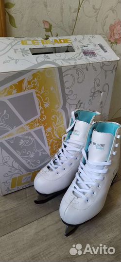 Коньки фигурные