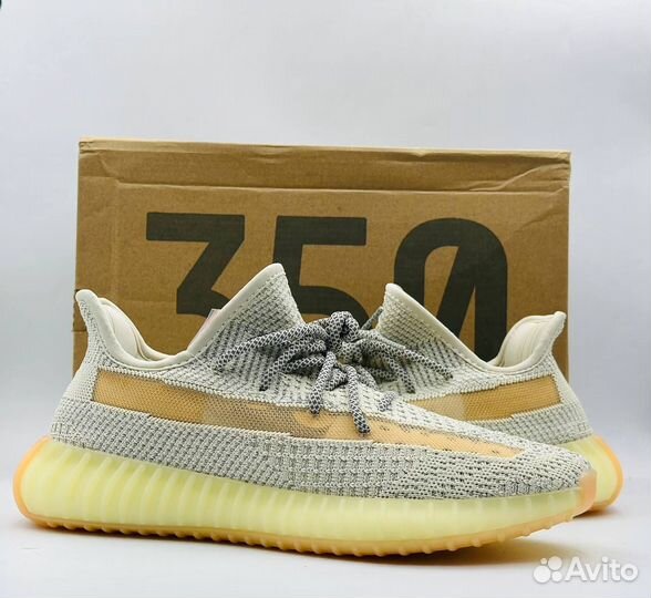 Кроссовки Adidas Yeezy Boost 350 Серые