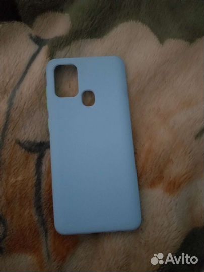 Накладка задняя для Samsung CaIaxy A21s