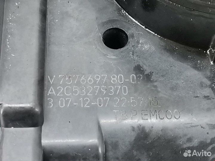 Заслонка дроссельная, Peugeot 308 (2007-2015) 2008