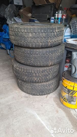 Зимние колеса r 16