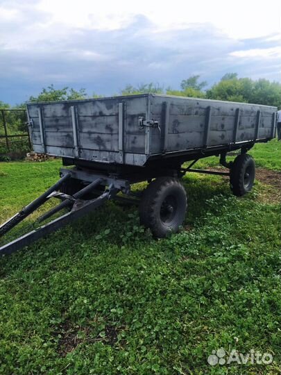 Телега тракторная