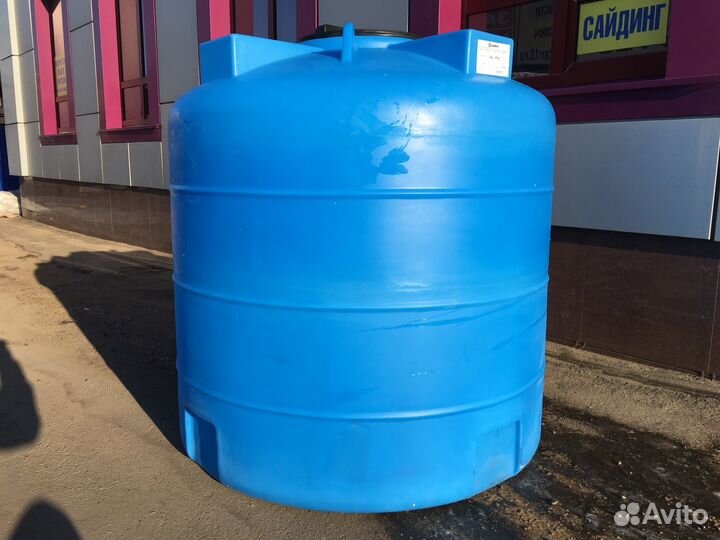 Бак для полива 1500л (1500вфк2)