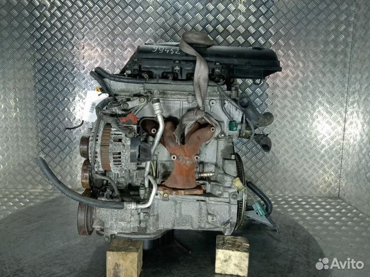 Двигатель Nissan Cube (02-08) CR14DE