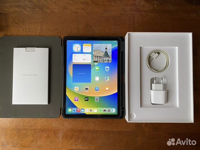 Графический планшет apple iPad air 4 поколения купить в Москве ...