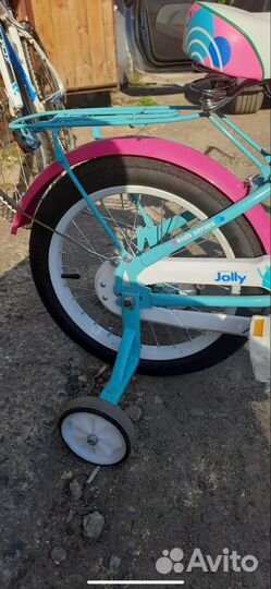 Детский велосипед stels 16