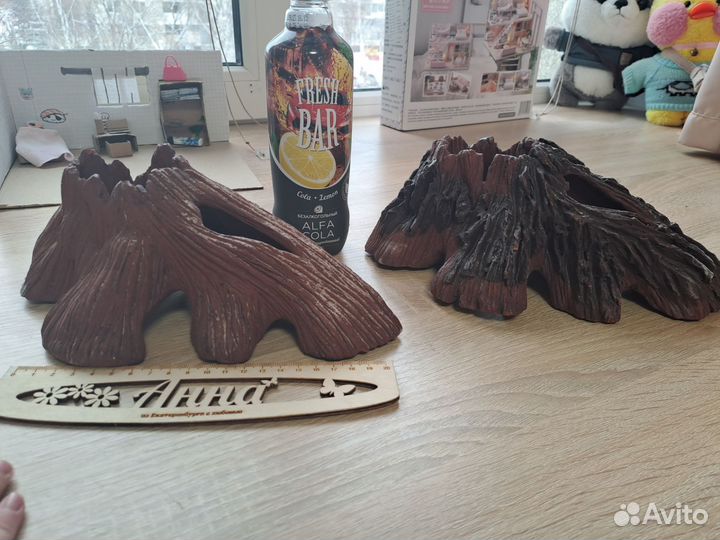 Украшения декор для аквариума