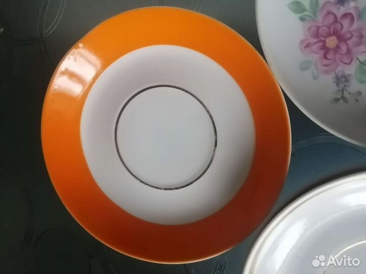 Чайные блюдца СССР