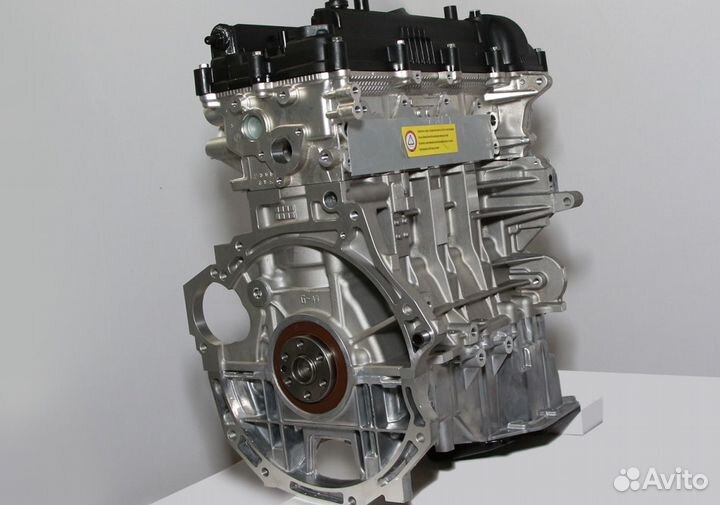 Двигатель новый Hyundai Elantra G4FG без пробега