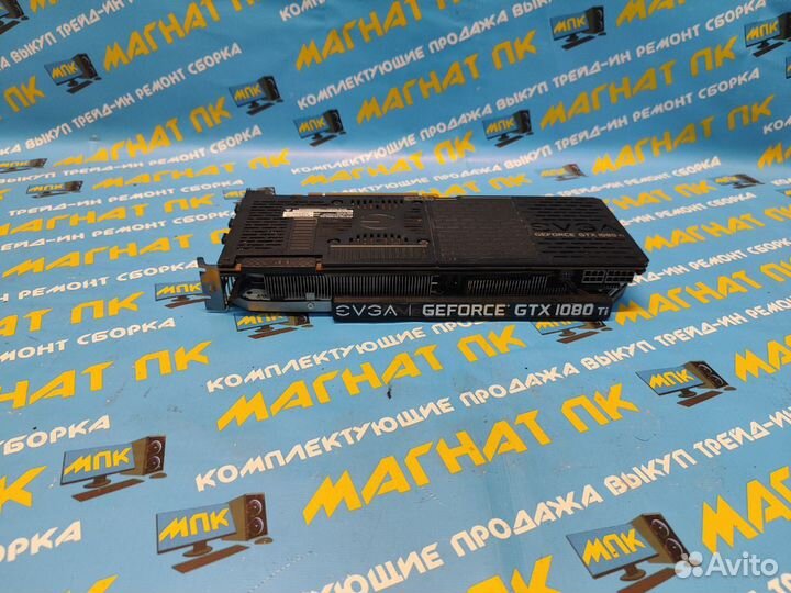 Видеокарта evga GeForce GTX 1080 Ti