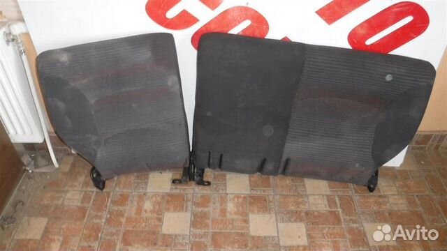 Спинка сиденья Fiat Albea 2002-2012