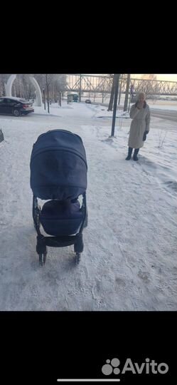 Коляска 2 в 1 бу
