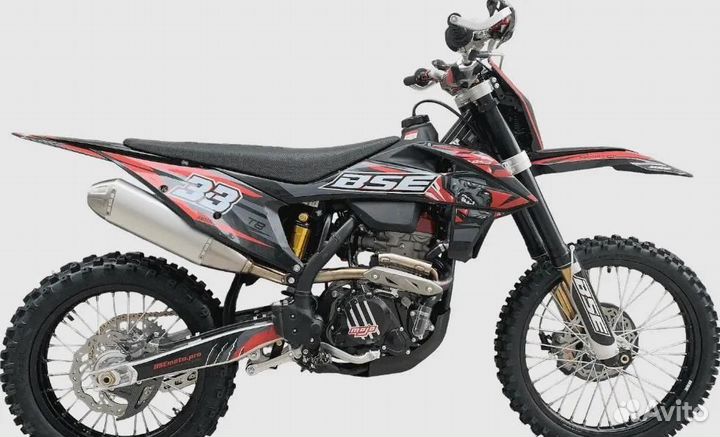 Эндуро / кроссовый мотоцикл BSE T8 Red Bear (015)