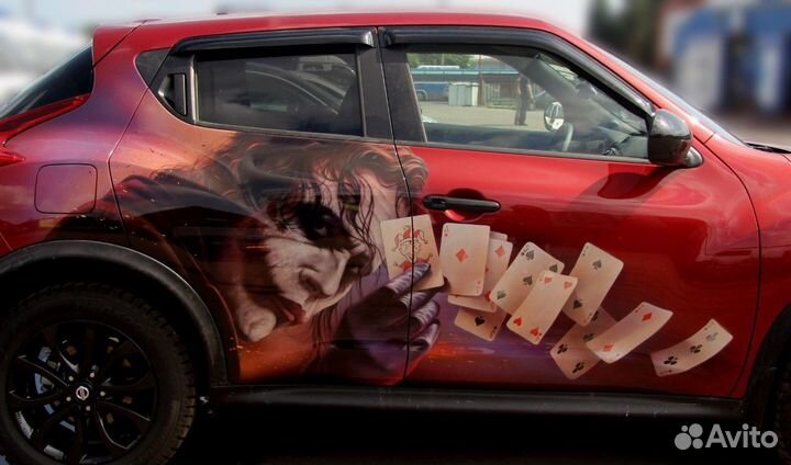 Аэрография на авто, мотоцикл, мотошлем