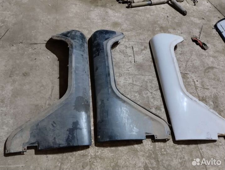 Крыло переднее на УАЗ козлик/ хантер