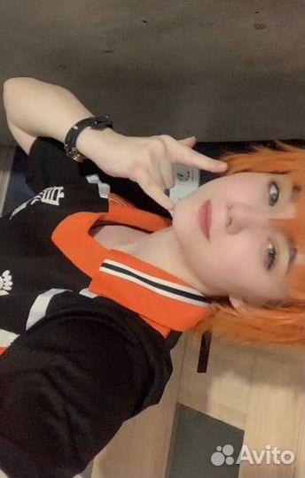 Косплей на Хинату Шоё из аниме волейбол