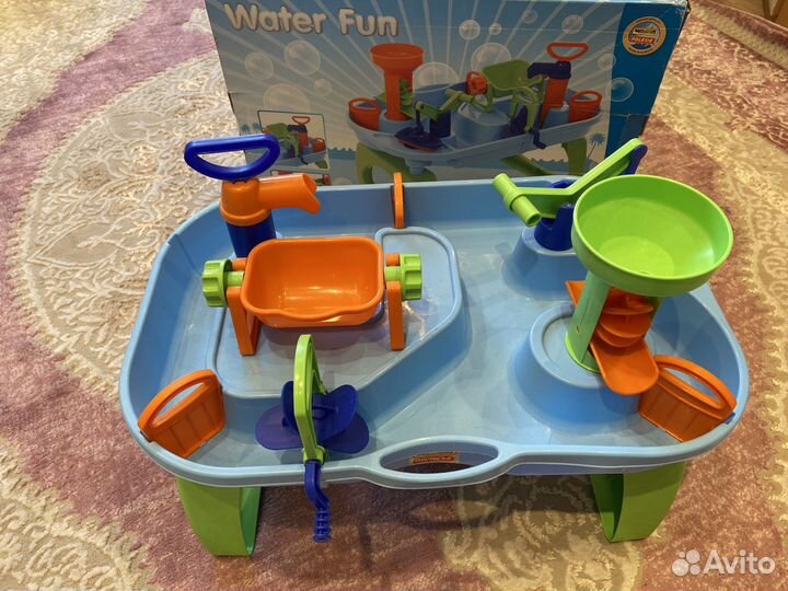 Игровой центр для ванны (Water fun)