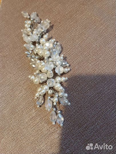 Свадебные аксессуары для волос