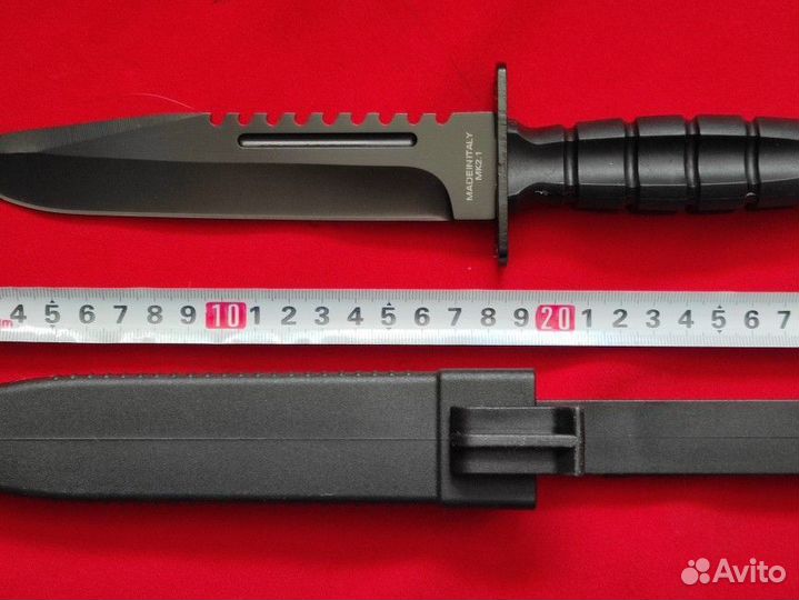 Нож морской пехоты, сталь 440С, HRC58-60