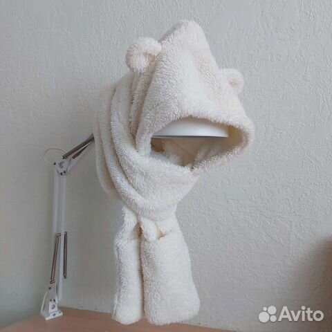 Шапка с ушками