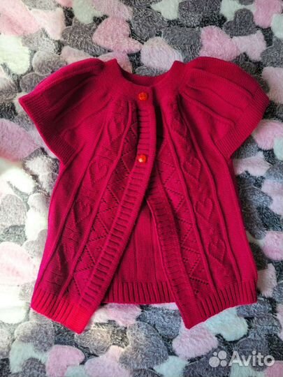 Жилетка для девочки