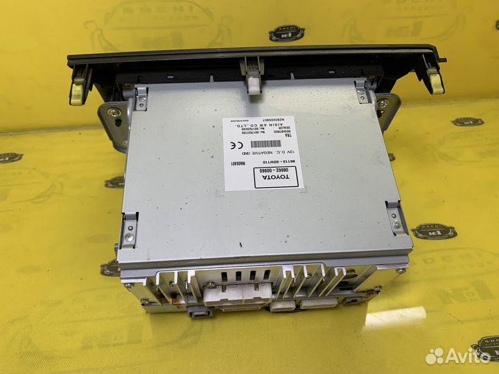 Магнитола Toyota Sequoia 2008-2017 MP3 USB