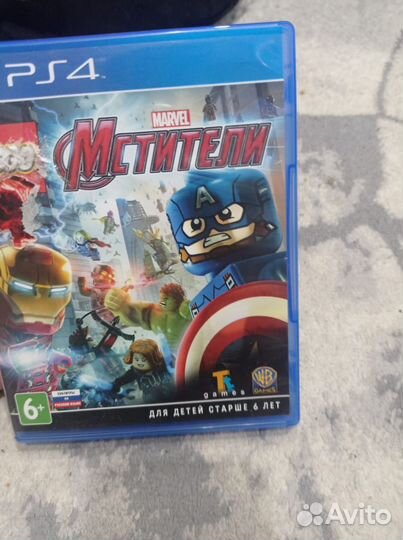 Игры для приставок ps4