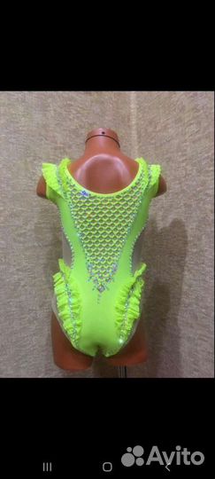 Купальник для художественной гимнастики