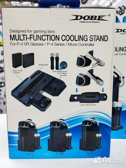 Мультифункциональная Зарядная станция (PS4) NEW