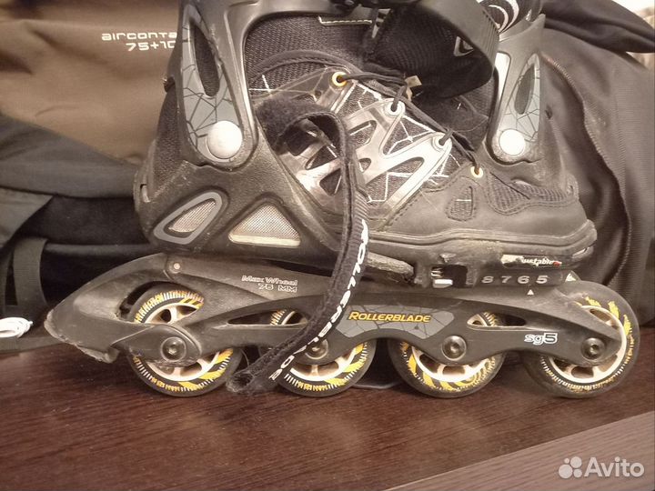 Детские раздвижные ролики Rollerblade Spitfire