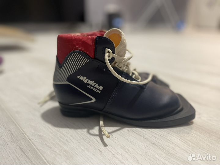 Лыжные ботинки alpina