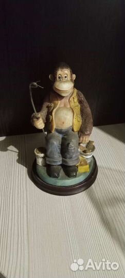Статуэтка обезьяна