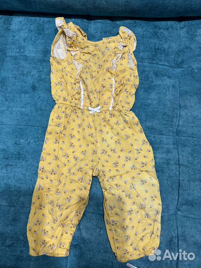 Пакет вещей для девочки 80-86