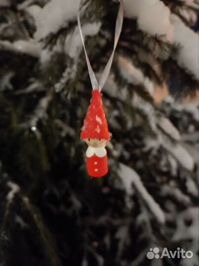 Елочные игрушки