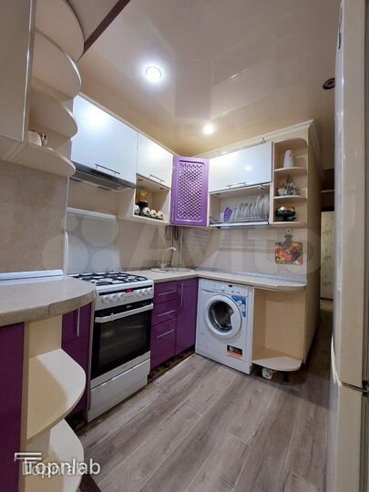 4-к. квартира, 76 м², 1/5 эт.