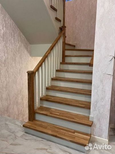 Ступени для лестницы с покраской SLP-4477