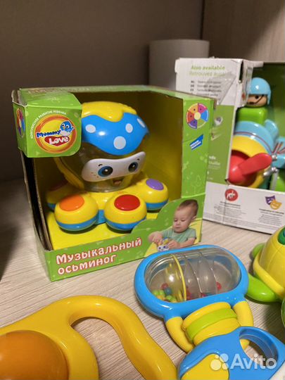 Развивающие игрушки