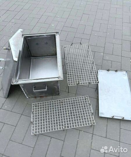 Коптильня горячего копчения