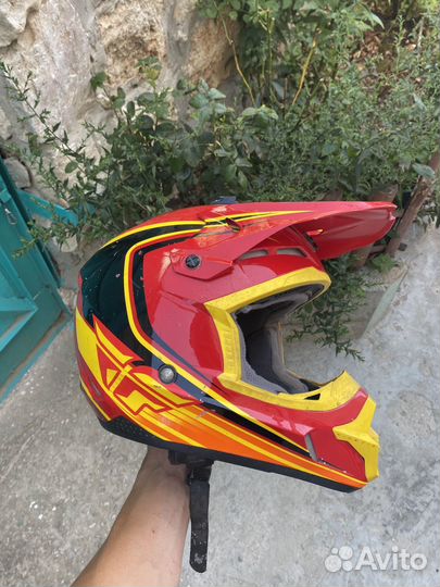 Кроссовый шлем Fly Racing Kinetic