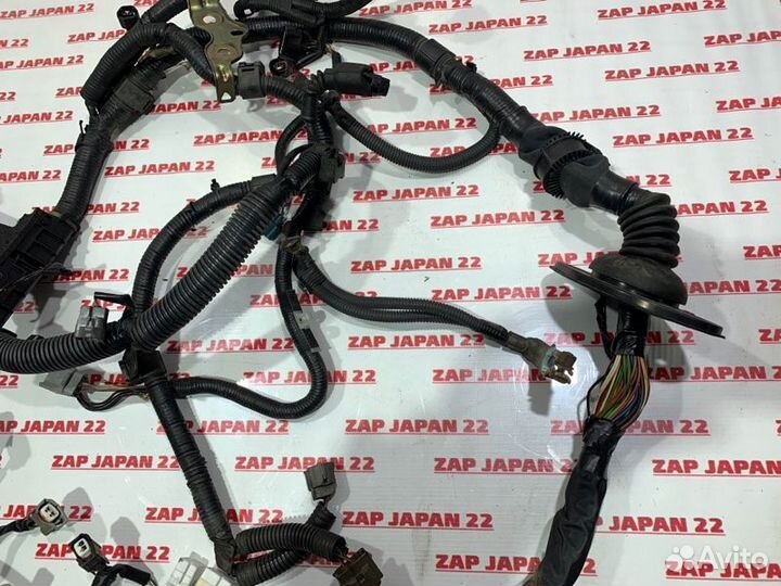 Коса двс Toyota Harrier ACU15 2azfe 2001