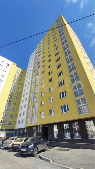 2-к. квартира, 53 м², 4/16 эт.