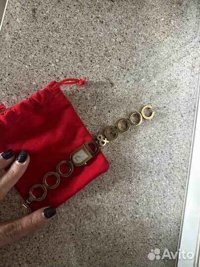 Часы браслет D&G