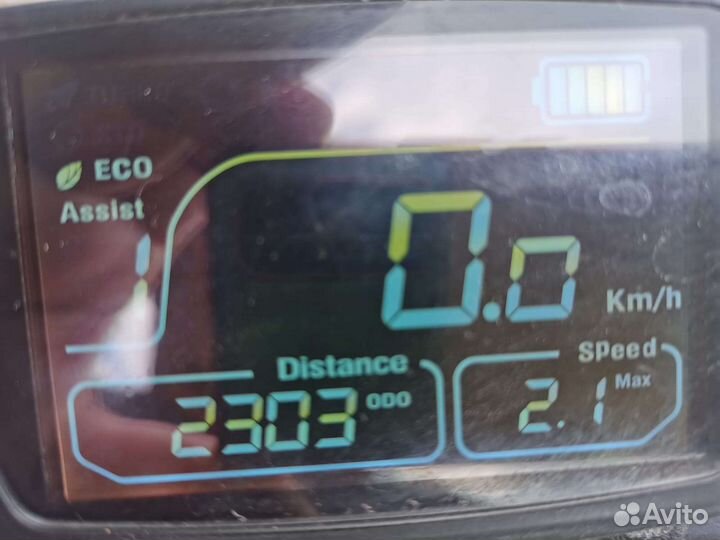 Самокат взрослый электрический бу