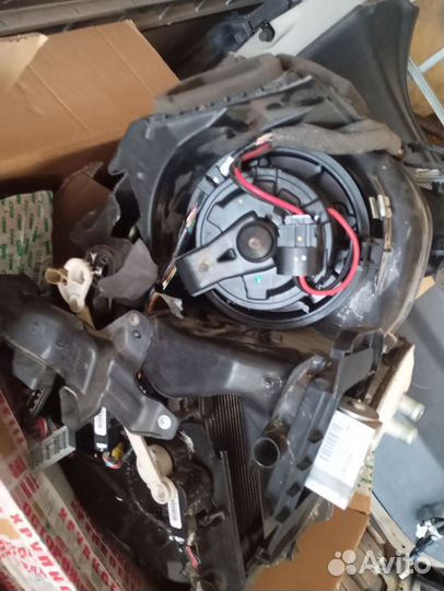 Печка в сборе